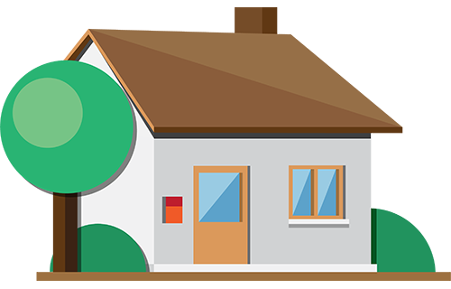 immobilienbewertung in friesland, wilhelmshaven und umgebung 3 icon: haus