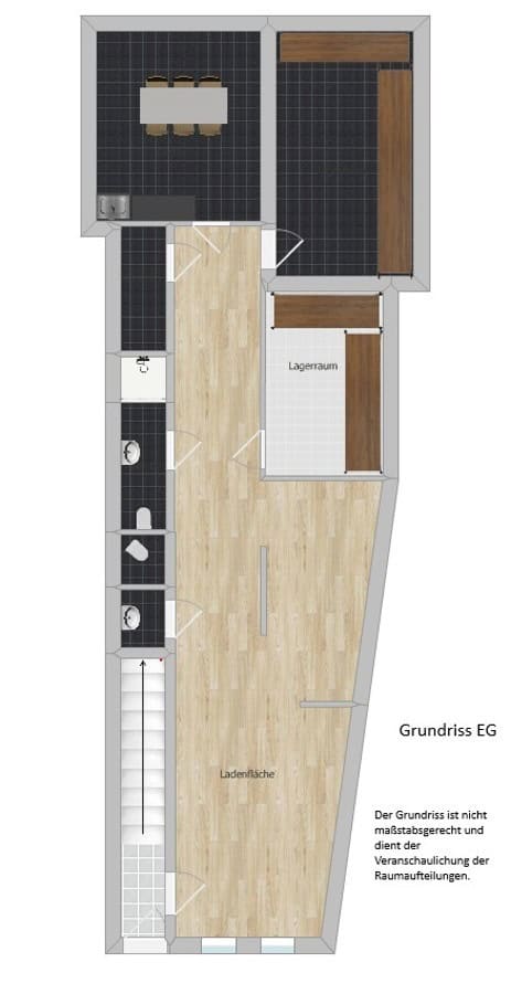 Grundriss EG