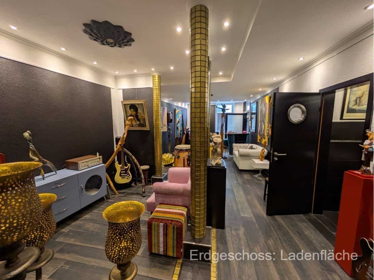 Erdgeschoss: Ladenfläche