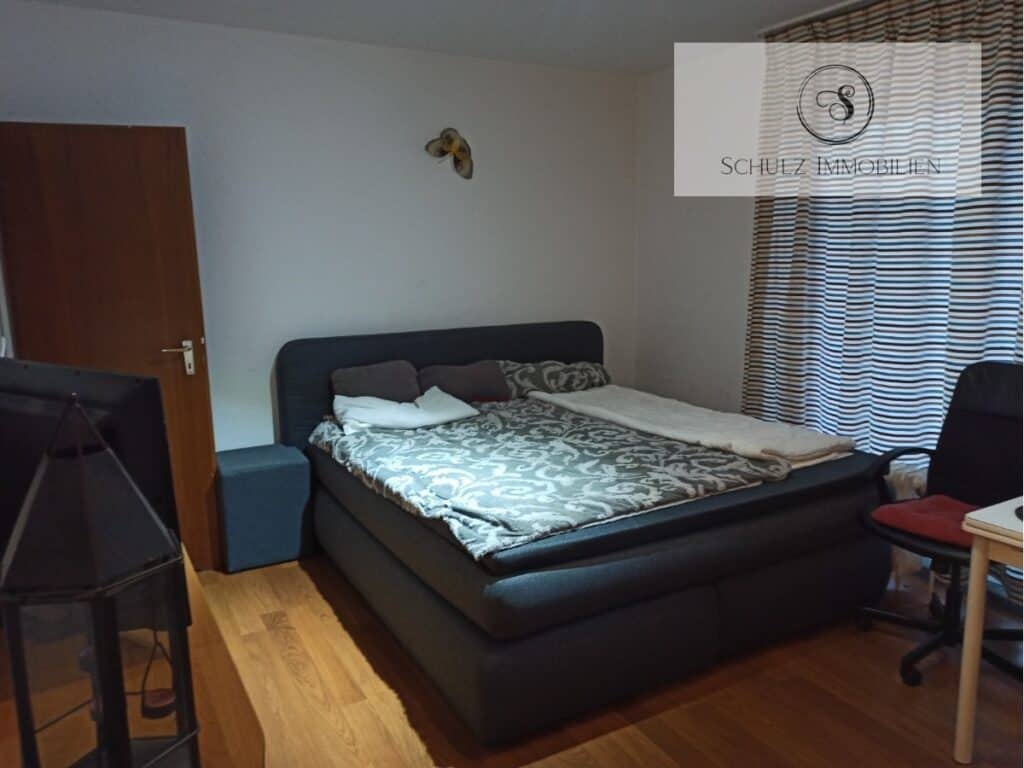 schlaf- und wohnzimmer