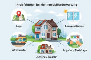 immobilienbewertung preisfaktoren