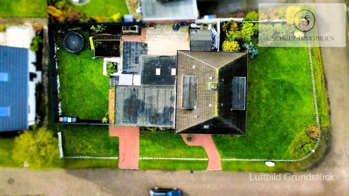 Luftbild Grundstück