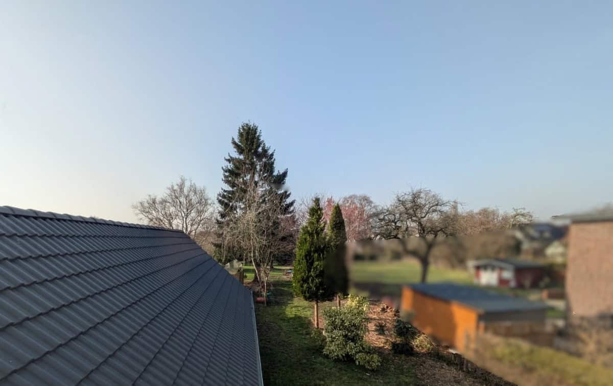 Aussicht aus Fenster 1. OG