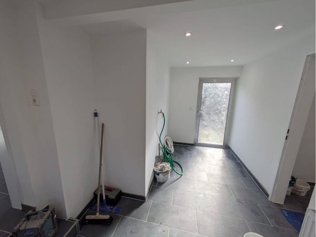 HWR / zweiter Flur EG