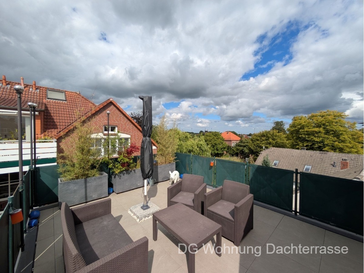 DG Wohnung Dachterrasse