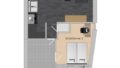Grundriss DG Wohnung
