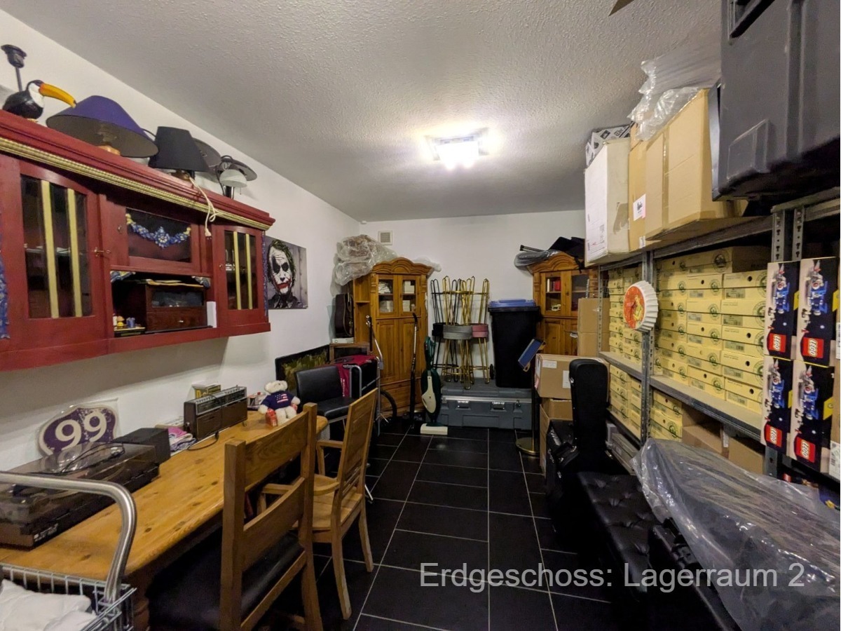 Erdgeschoss: Lagerraum 2