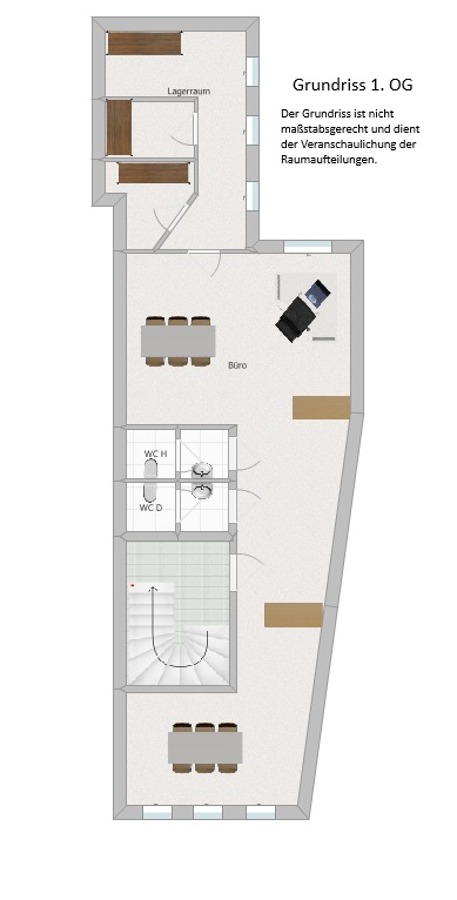 Grundriss 1. OG
