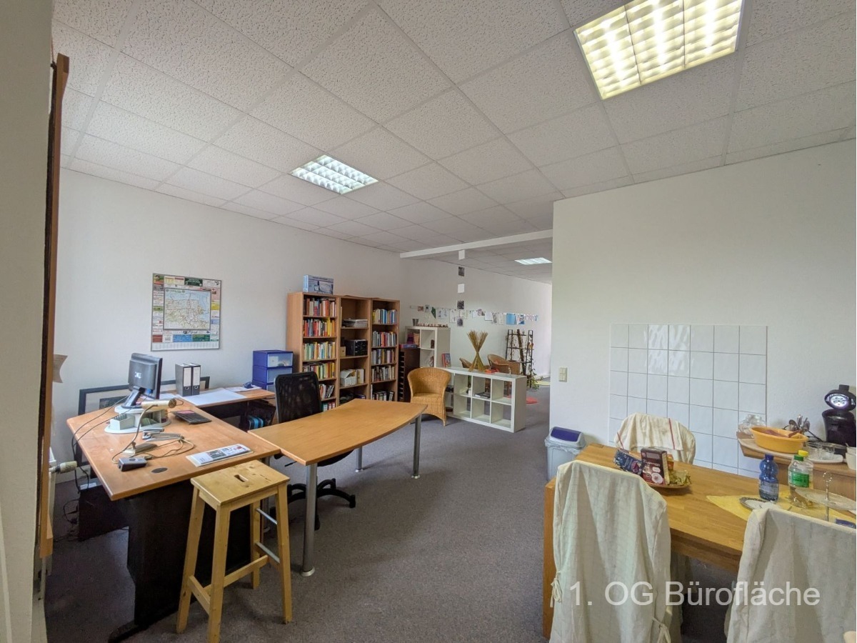 1. OG Bürofläche