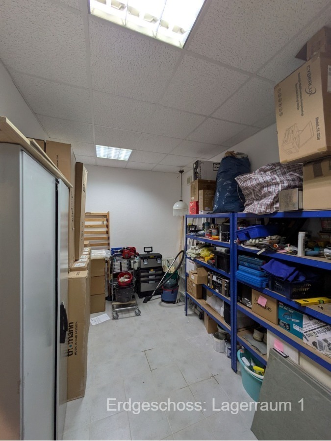Erdgeschoss: Lagerraum 1
