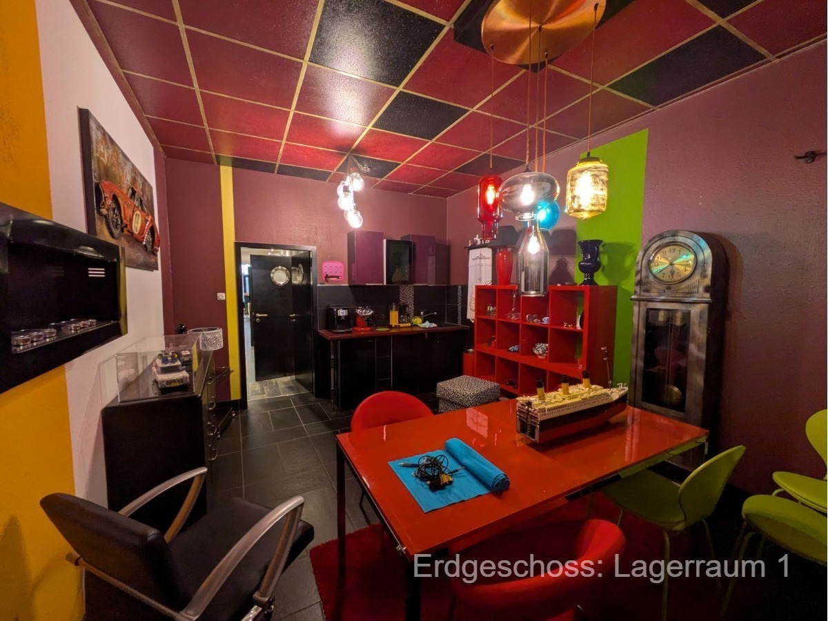 Erdgeschoss: Lagerraum 1