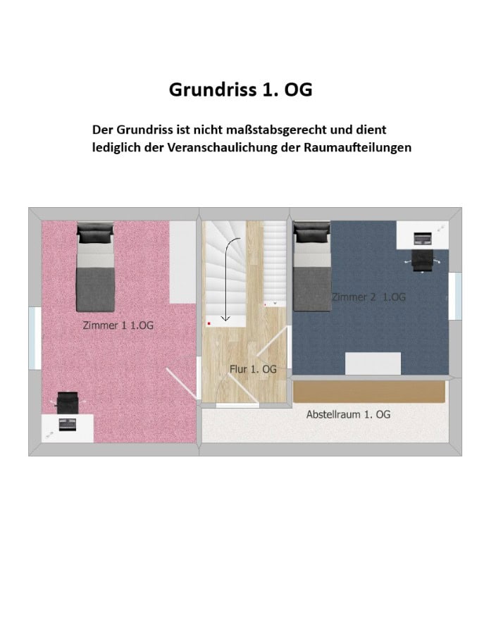 Grundriss 1.OG