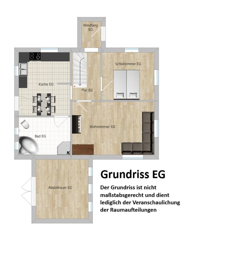 Grundriss EG