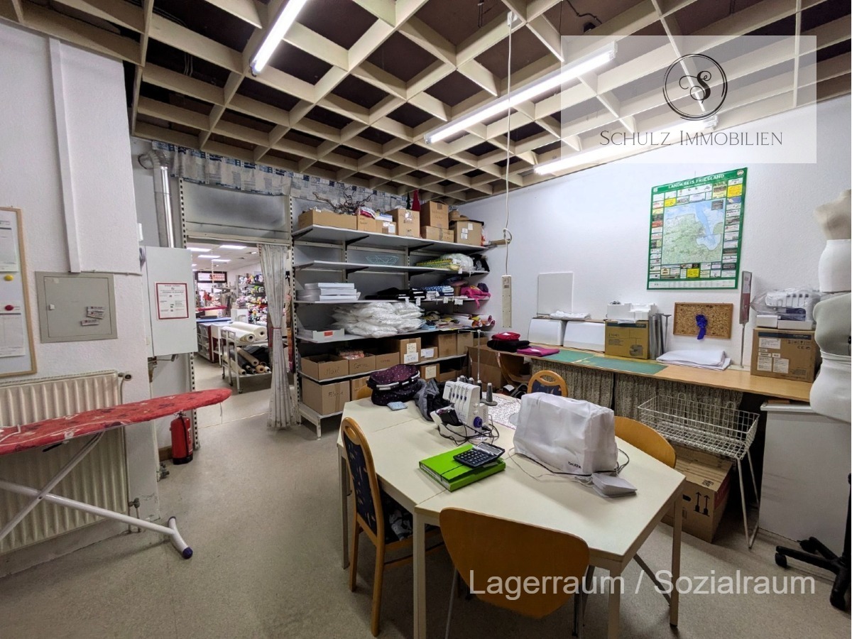 Lagerraum / Sozialraum