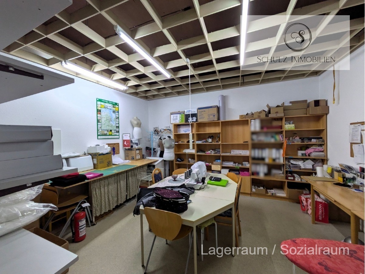 Lagerraum / Sozialraum
