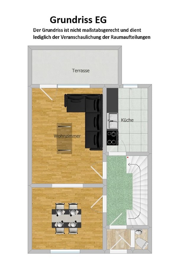 Grundriss EG