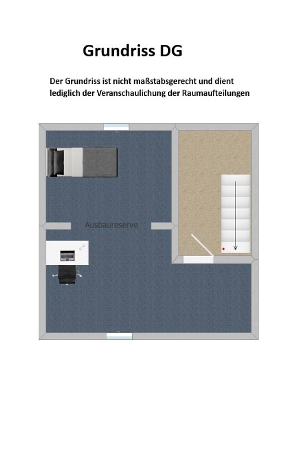 Grundriss DG