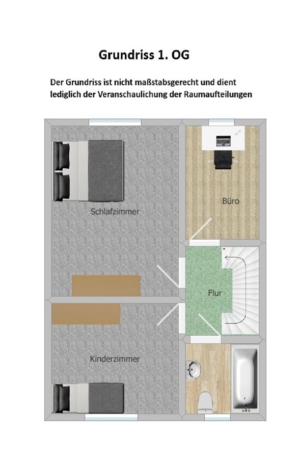 Grundriss 1. OG