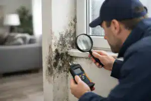 schimmel im haus - ursache prüfen