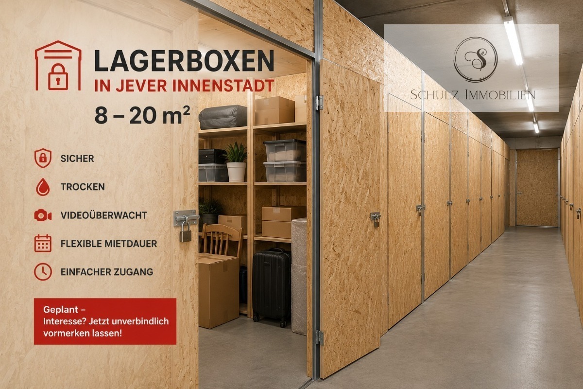 Lagerboxen Jever Innenstadt