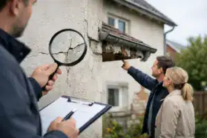 bauschäden beim hauskauf erkennen