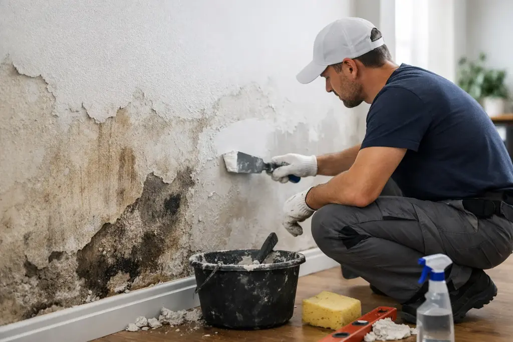 feuchte wand sanieren: was wirklich hilft