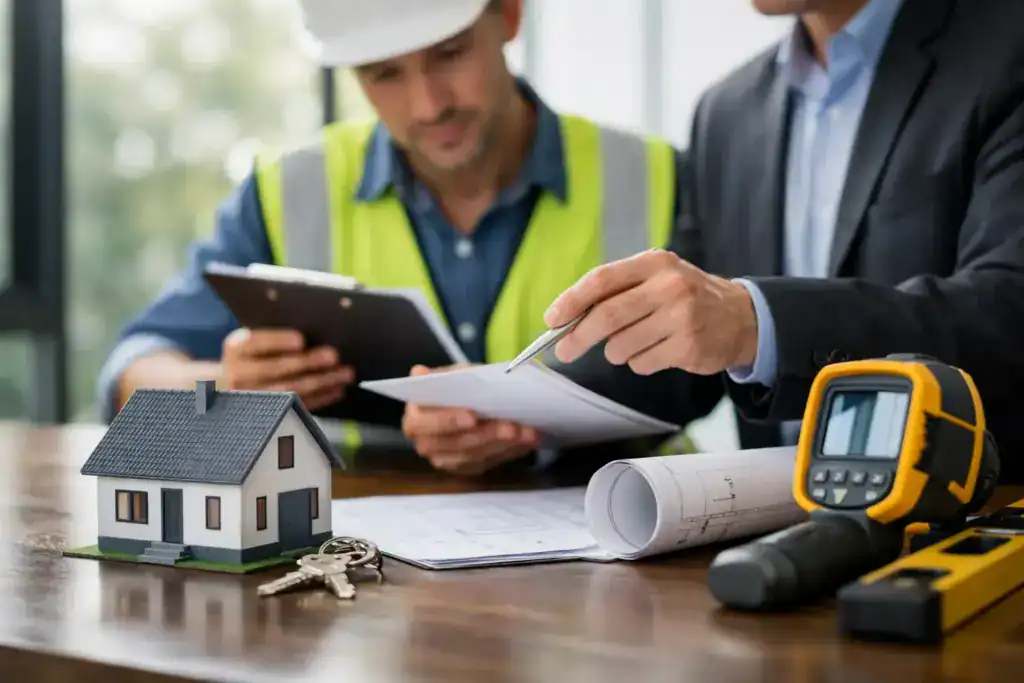 immobilienverkauf mit bautechnischer prüfung