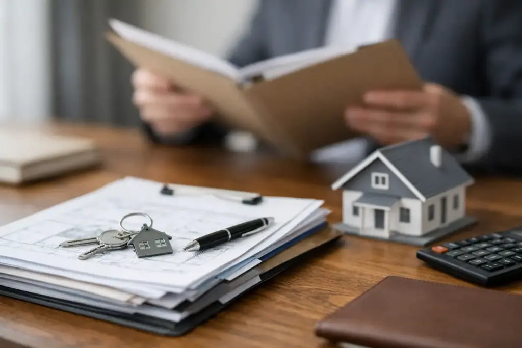 welche unterlagen immobilienverkauf vorbereiten