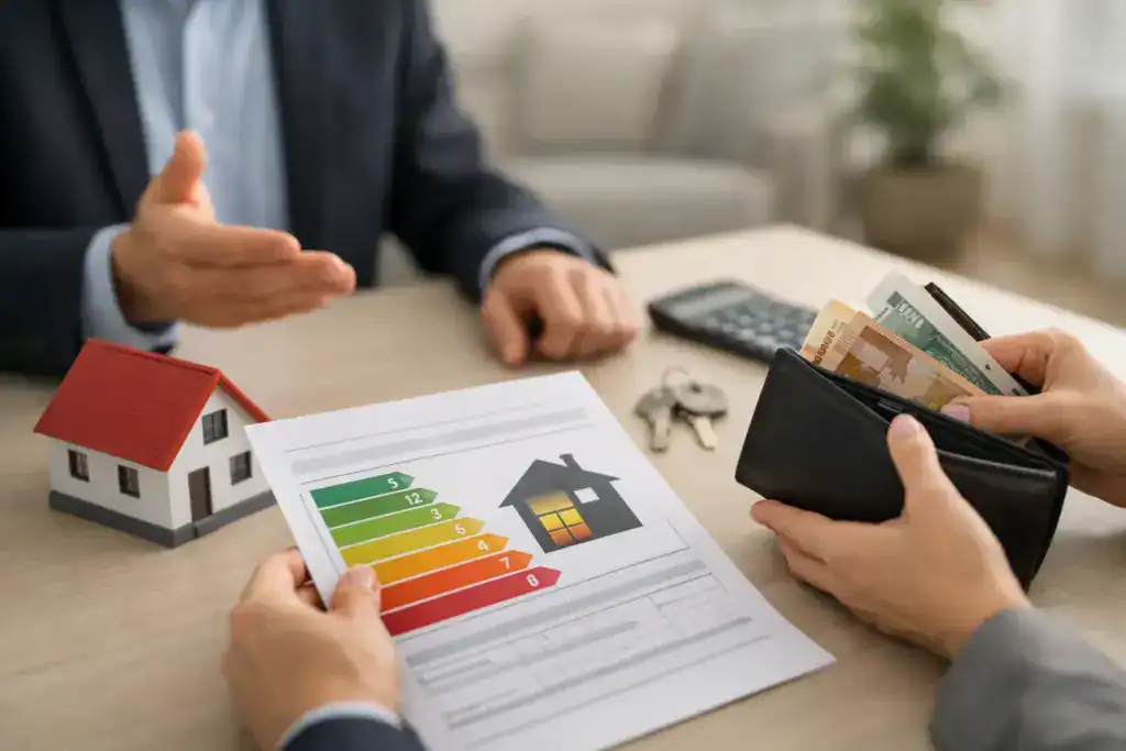 wer zahlt energieausweis bei vermietung?