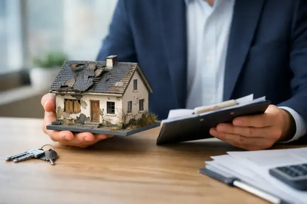 haus verkaufen mit schäden - was zählt?