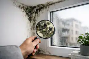 wie entsteht schimmel in der wohnung?
