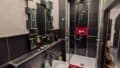 Erdgeschoss: Dusche + WC