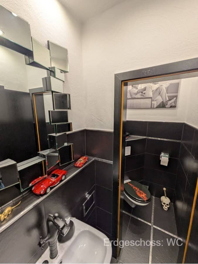 Erdgeschoss: WC