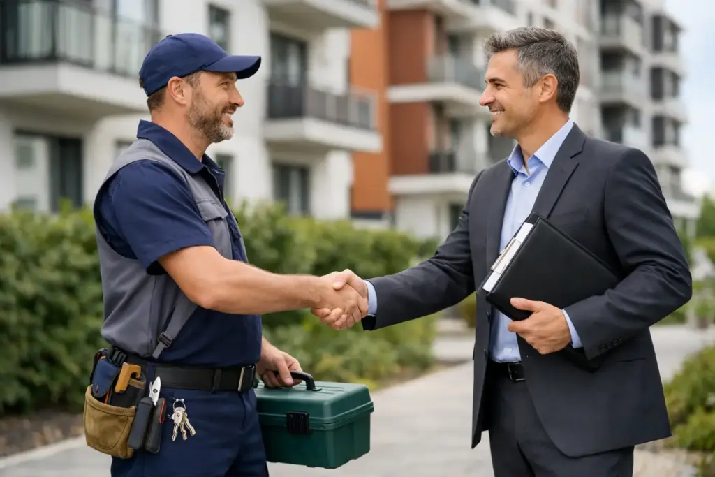 hausmeisterservice für mietobjekte richtig wählen