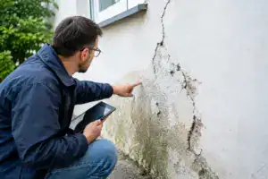 bauschäden gutachter bei rissen und feuchtigkeit