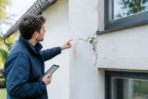 sieben warnzeichen für gebäudeschäden erkennen